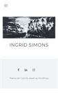 Mobile Screenshot of ingridsimons.com